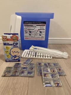 ミルトン Milton 消毒容器セット MiltonCP（30錠/36錠）のサムネイル
