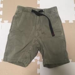 グラミチ ショートパンツ ハーフパンツ S カーキ色のサムネイル