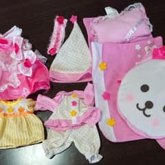 メルちゃん  おんぶひも   お着替えセットのサムネイル
