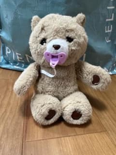 タカラトミー だっこしてネルン クッキーベアのサムネイル