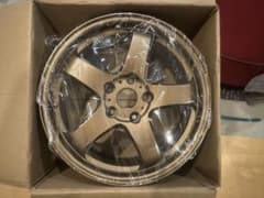 MINERVA 195/45R17 ブロンズホイオール×3 オートウェイ - メルカリ