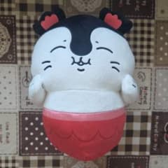 신품 미사용 치이카와 영화 인어의 섬의 비밀 세이레인 BIG 봉제인형