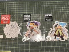 ONE PIECE 스티커 25주년 스토어