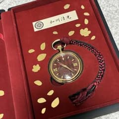 刀剣乱舞 加州清光 金沢加賀蒔絵 懐中時計 - メルカリ
