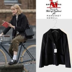 マーガレットハウエル×フォックスブラザーズ フランネルテーラード