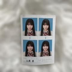 永瀬碧 seju 証明写真 L版のサムネイル