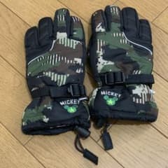 キッズ スキー手袋 グローブのサムネイル
