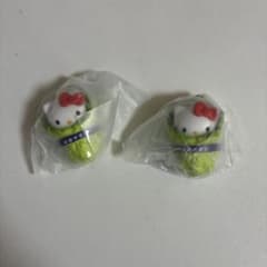 サンリオ 白菜マスコット ハローキティ×2のサムネイル