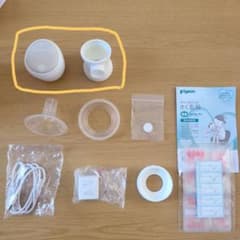 ピジョン　母乳アシスト　さく乳器　電動のサムネイル