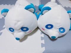 AAA 青え〜パンダ もちもちBIGぬいぐるみ② 2個のサムネイル