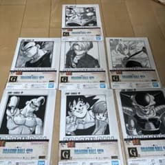 ドラゴンボール一番くじ40th其之ニG賞コミックスクリアファイルセットのサムネイル