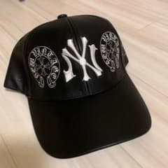 DUALISM 希少NEW VINTAGE レザー CAPのサムネイル