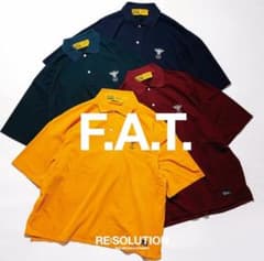 F.A.T BIGBEE POLO SHIRTS ポロシャツのサムネイル