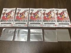 ワンピースカードROUND1 プロモーションパック 5パック ミニステッカー付きのサムネイル