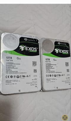 HGST 12TB SAS 2台セット ジャンク 未確認 傷多め Seagate Exos12TB SAS HDD 2台セット 24TB ジャンク - メルカリ