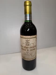 Chateau Pichon Longueville Comtesse 1978 - メルカリ