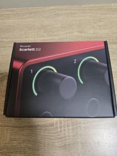 Focusrite Scarlett 2i2 4th Gen