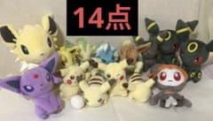 부이즈 많이 14점 포켓몬 봉제인형 정리 판매