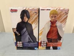 BORUTO 볼트 우즈마키 나루토 우치하 사스케 2점 세트