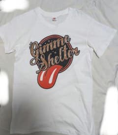 hanes 70s バンド　tシャツ　the rolling stones レアのサムネイル