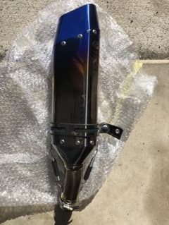 ninja250 トリックスターサイレンサーのサムネイル