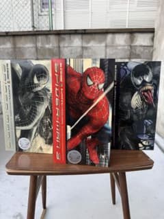 【未開封】メディコムトイ3体セット スパイダーマン、￼Bスパイダーマン、ヴェノム 未開封】メディコムトイ3体セット スパイダーマン、￼Bスパイダーマン