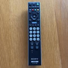 SONY テレビ用リモコン RM-JD017 本体のサムネイル