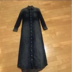 RRL ラルフローレン デニムワンピース ヴィンテージのサムネイル