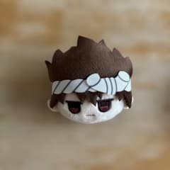 Dr.STONE フェイスぬいぐるみ　クロムのサムネイル