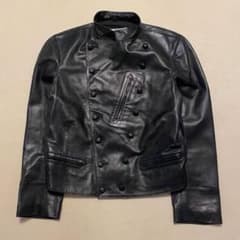 きやっぱ フランス製 agnès b. SPECIAレザージャケット 38 きやっぱ 様専用フランス製 agnès b. SPECIAレザージャケット 38