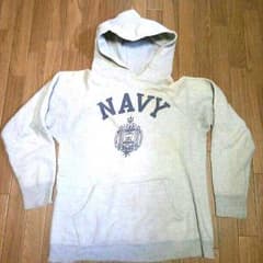 70sU.S.NAVY染み込みパーカーヴィンテージのサムネイル