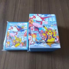 ポケモンセンター フクオカ サプライ スリーブ デッキケース セット