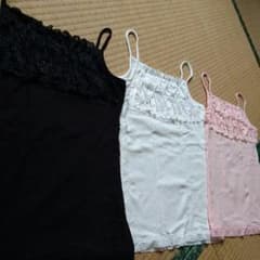 GU♥キャミソール♥３枚セットのサムネイル