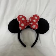 東京ディズニーリゾート ミニー カチューシャ スパンコールのサムネイル