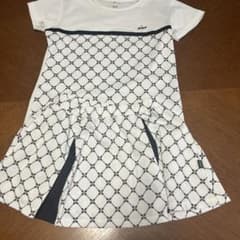 Prince テニスウェア上下ホワイト/ネイビーのサムネイル