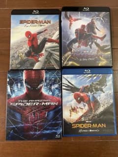 스파이더맨 Blu-ray 4 작품 세트