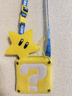 スーパーニンテンドーワールド パスケース　スター　ハテナボックスのサムネイル