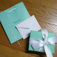 Tiffanyオープンハートネックレス ミニ hiami様専用のサムネイル