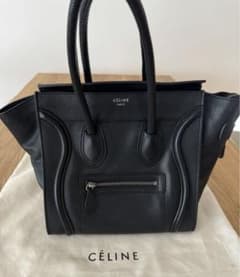 CELINE ラゲージ マイクロショッパー ドラムドカーフのサムネイル