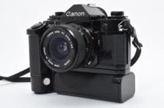 【超美品】Canon A-1 + New FD 24mm F2.8 #408 超美品】Canon A-1 + New FD 24mm F2.8 #408 - メルカリ