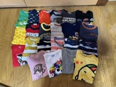 最終値下げ‼︎男の子　120㎝　半袖まとめ売り　22点のサムネイル