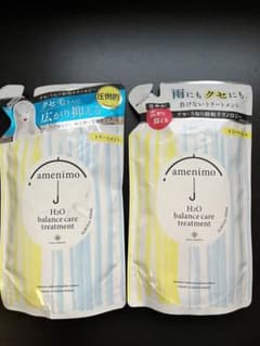amenimoアメニモ H2Oバランスケア トリートメント詰替えのサムネイル