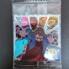ONE PIECE バギー ホログラムシールのサムネイル