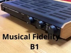 Musical Fidelity B1 Wood ミュージカルフィデリティ m43343236012_1.jpg?1772066401