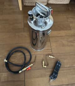 新品　武井バーナー301a用6.0l 外付け燃料タンクのサムネイル