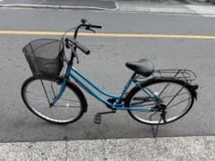 250 自転車 大阪市 【引取り限定】 26インチ 美品 ママチャリ - メルカリ
