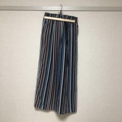 【新品】JEANASIS ワイドパンツのサムネイル