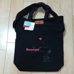 スヌーピー ２way ショルダー トートのサムネイル