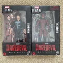 MARVEL LEGENDS デアデビル & パニッシャー - メルカリ