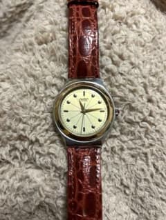 【いいね！に感謝し更に値引きします】Swatch 腕時計 クォーツ レザーのサムネイル
